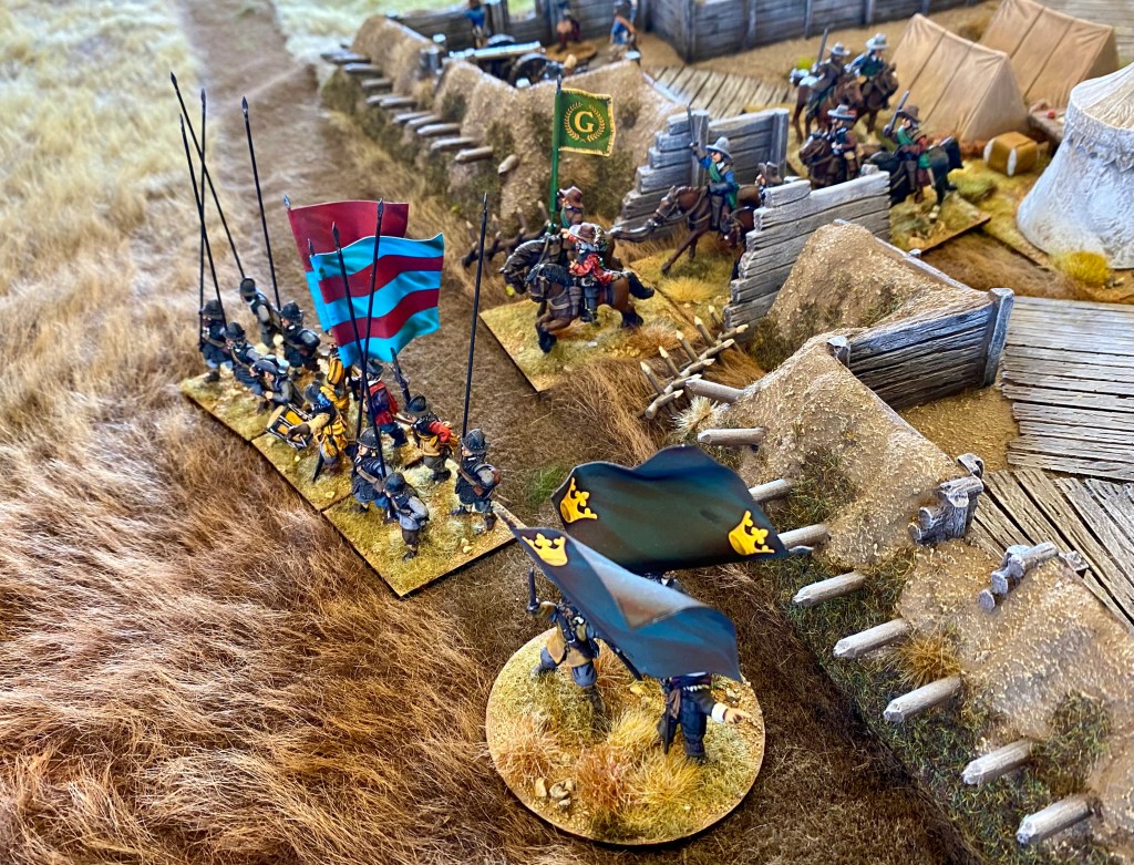 With the relief column in sight, and the Poles ignoring them, the troops in the fort prepare to sally out.  Is it too late? 