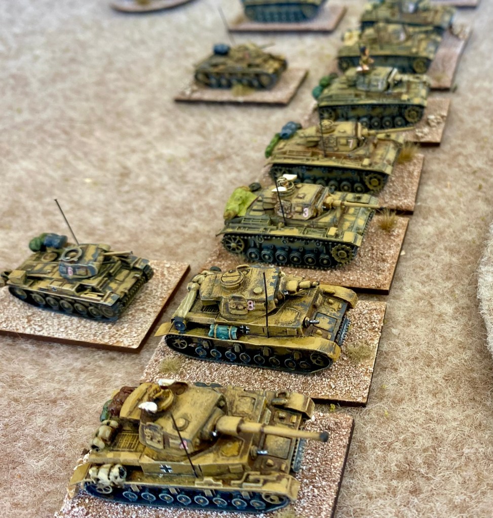 Rommel's mighty panzers