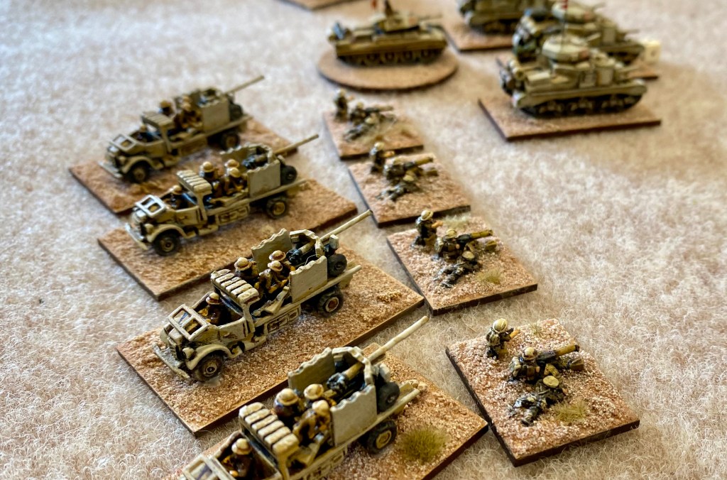 Portees back-up Vickers, or is it the other way around?