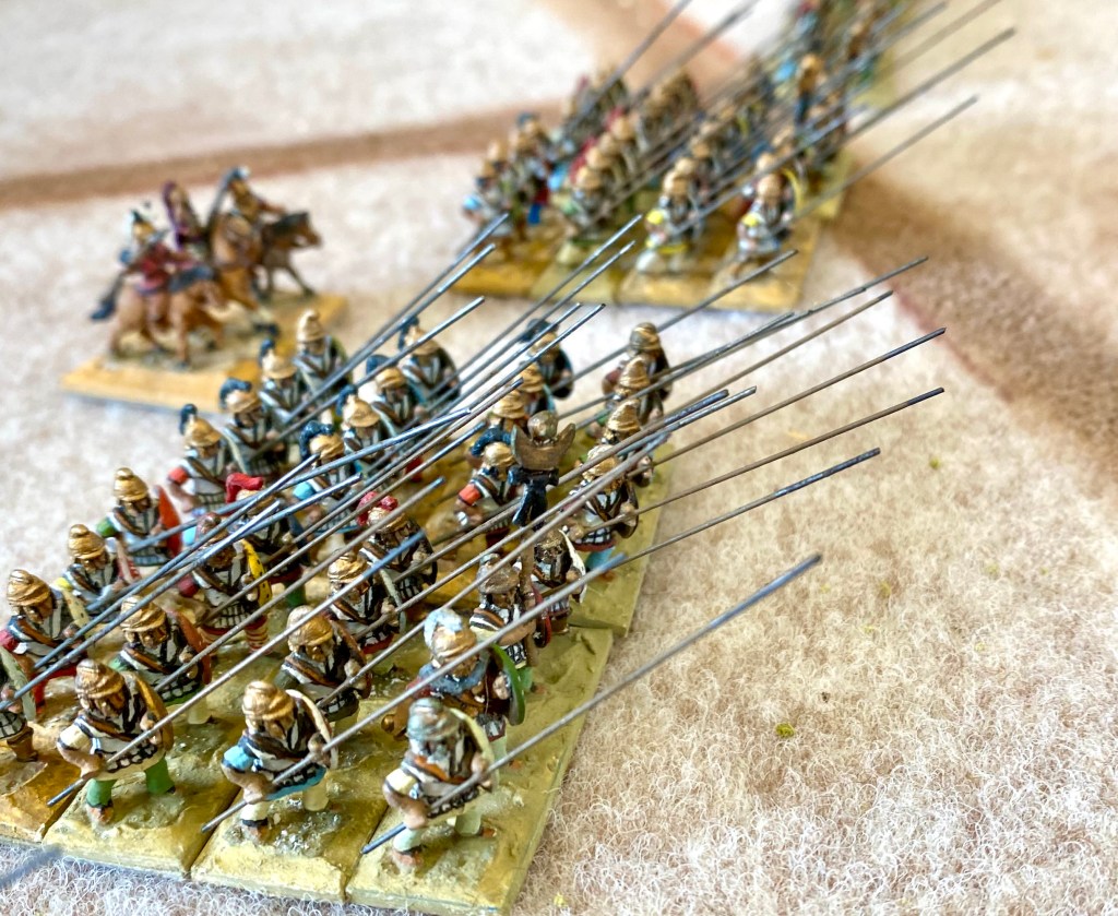 A classic opponent for the Republicans, the army that has everything, the Seleucids.