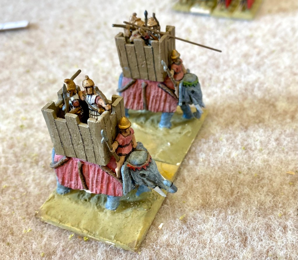 The Tiger tank of the ancient world; nellies! 