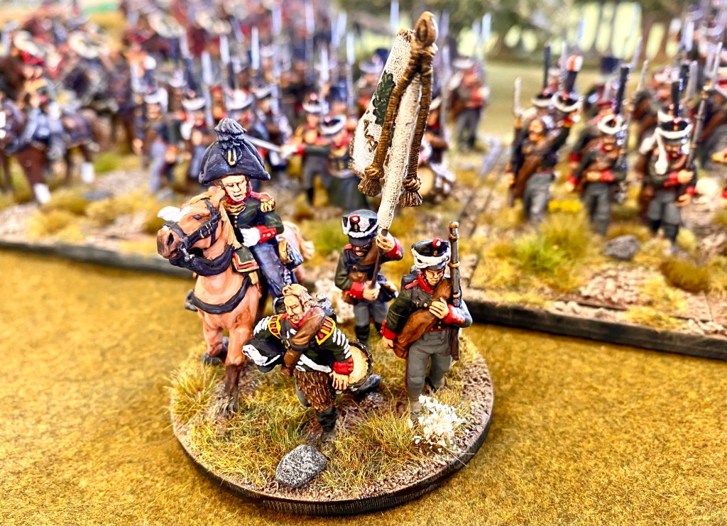 Russian command base.