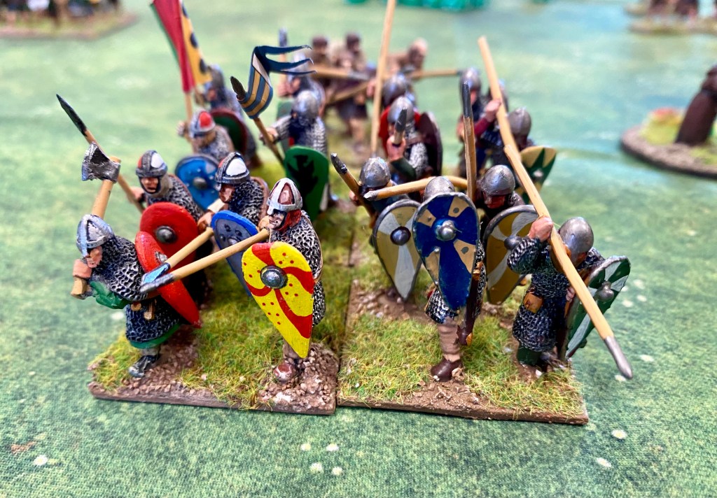 Norman footman advance