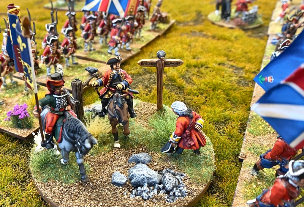 The Duke of Cumberland, 'Butcher' to his pals!