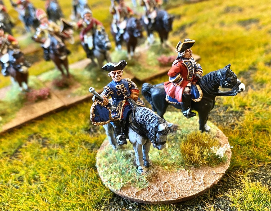 Havonverian brigade commander.