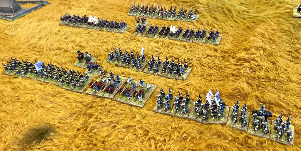 The French right prepares for the inevitable Allied assault. 